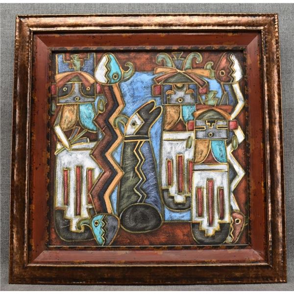HOPI PAINTING (KEVIN HORACE QUANNIE)