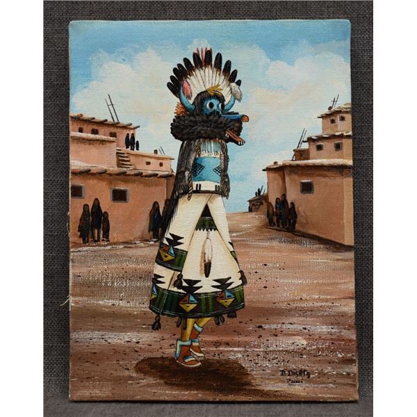 ZUNI PAINTING (DUANE DISHTA)