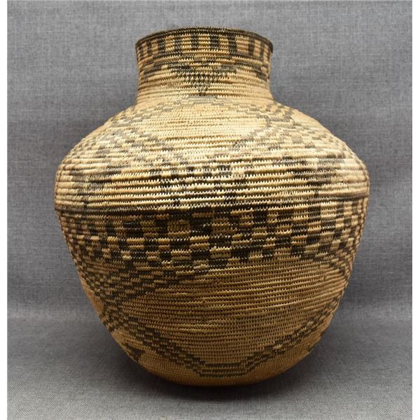APACHE BASKETRY OLLA