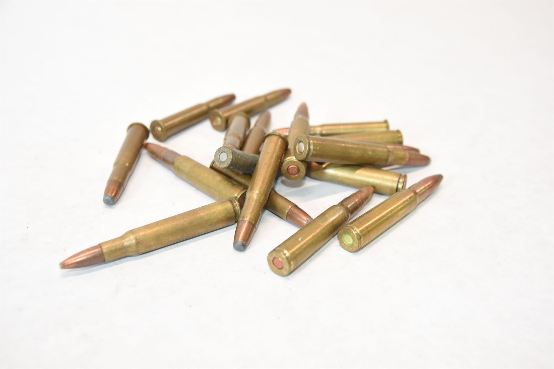 18 Rounds Assorted Rifle Rounds