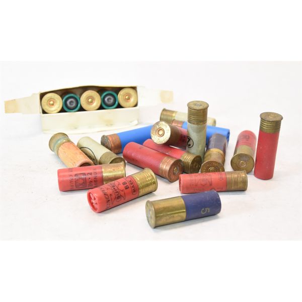 16 Rounds Mixed Shotgun Ammunition
