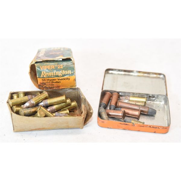 38 Rounds 22 Ammunition