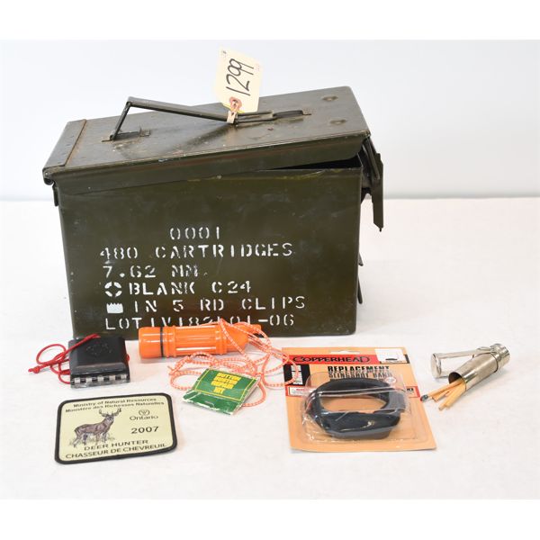 Box Lot Assorted Items