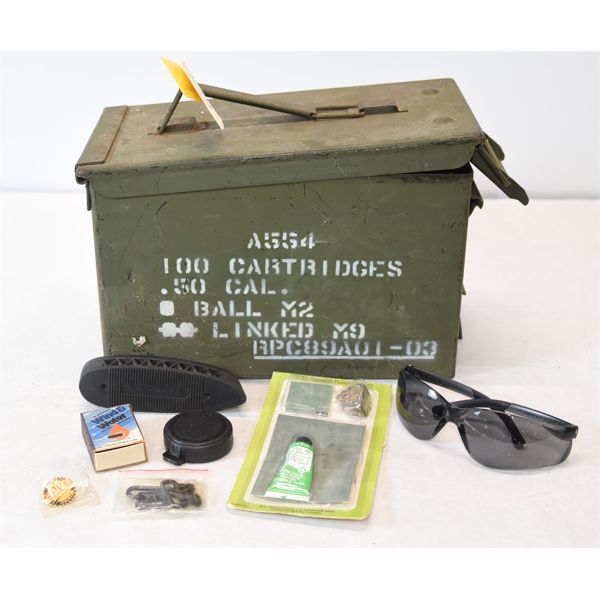 Box Lot Assorted Items