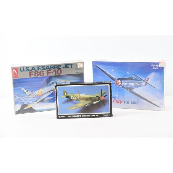Box Lot Model Aircrafts