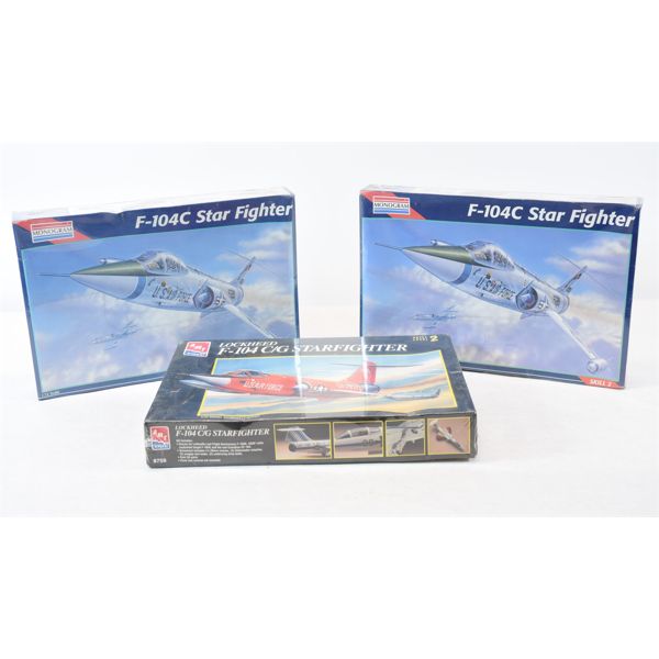 Box Lot Model Aircrafts