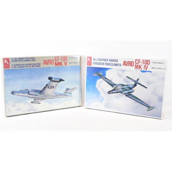 Box Lot Model Aircrafts