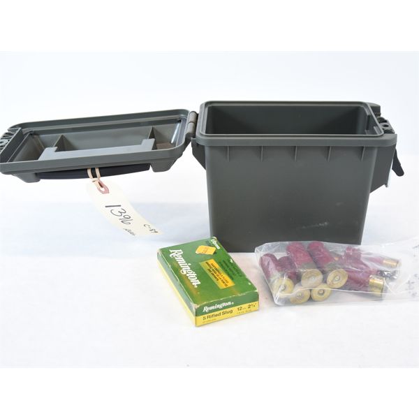 Box Lot Ammo Box & Ammunition