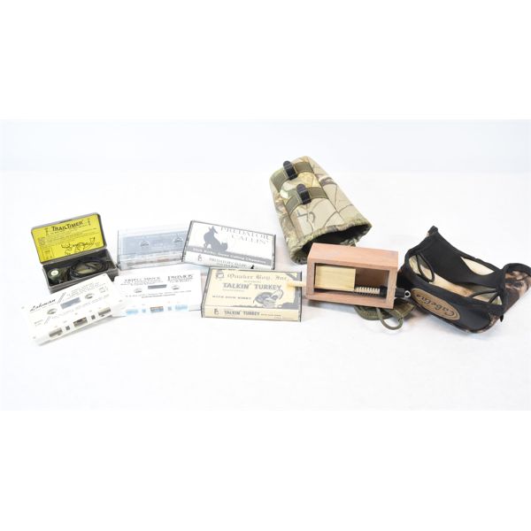Box Lot Hunting Accessories