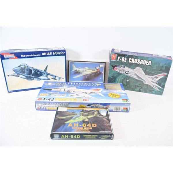 Box Lot Model Aircrafts