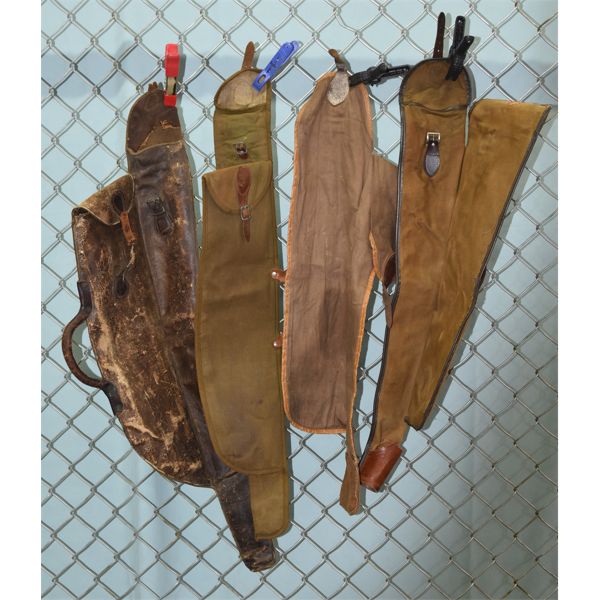 Box Lot Soft Take Down Gun Cases