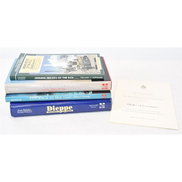 Box Lot Military Books