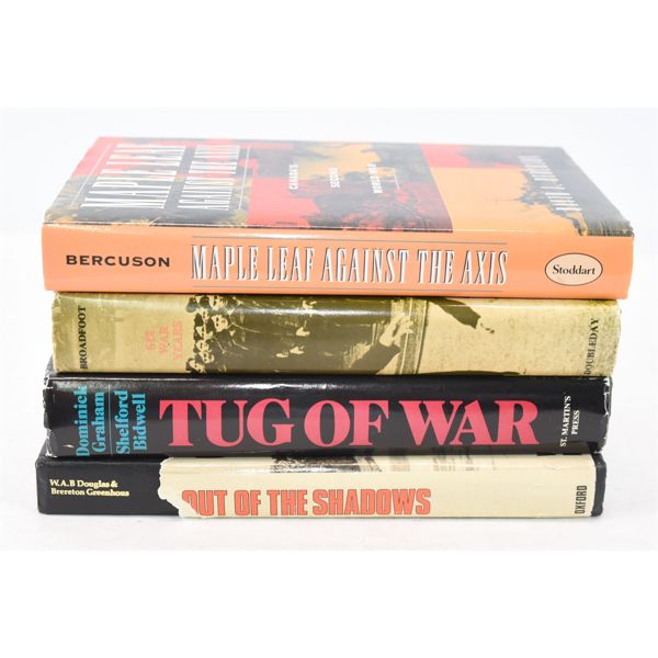 Box Lot Military Books