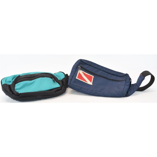 2 Fanny Packs