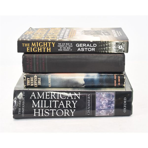 Box Lot Military Books