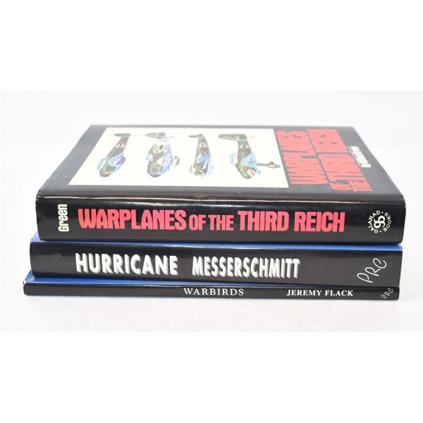 Box Lot Military Aviation Books