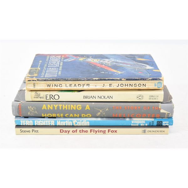 Box Lot Military Books