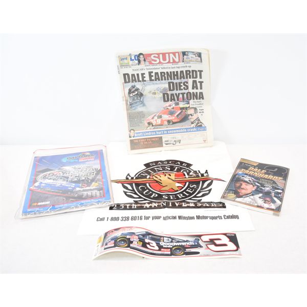 Dale Earnhart Memorabilia