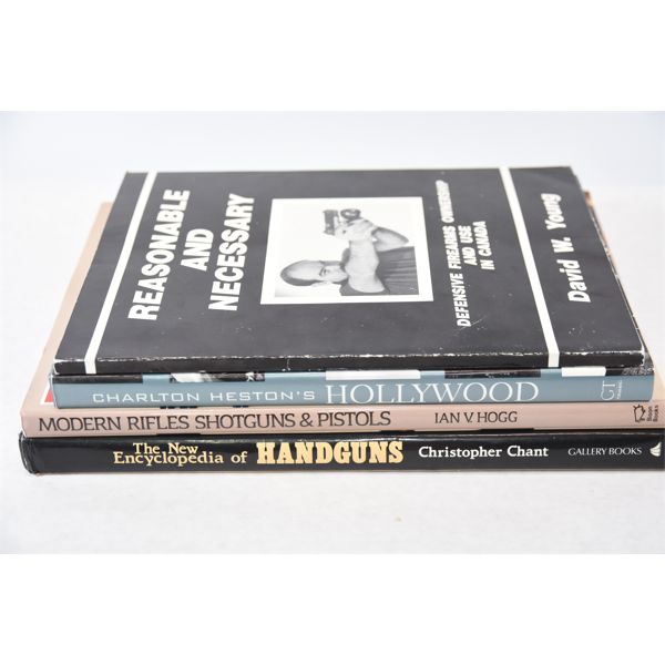 Box Lot Firearms Books