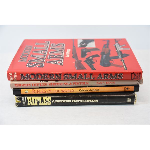 Box Lot Firearms Books