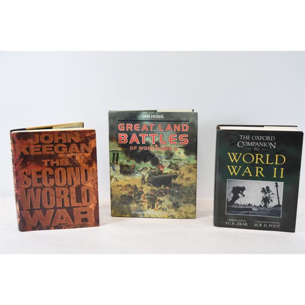 Box Lot Military Books