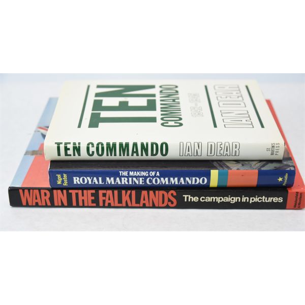 Box Lot Military Books