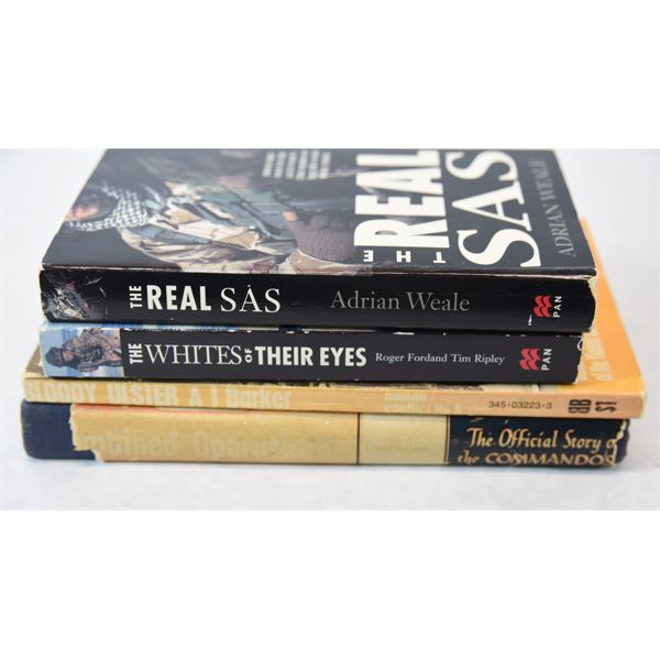 Box Lot Military Books