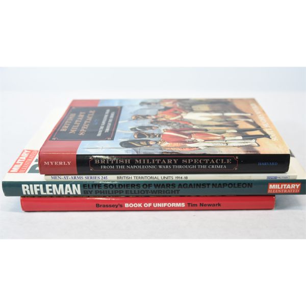 Box Lot Military Books