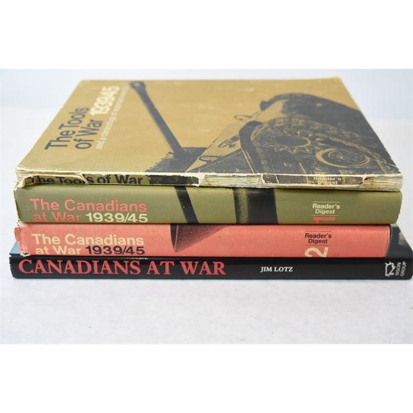 Box Lot Military Books