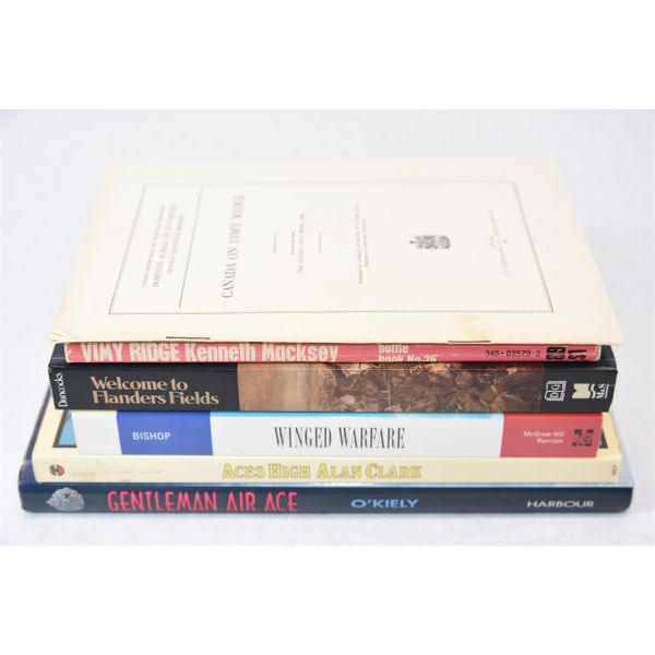 Box Lot Military Books