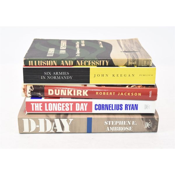 Box Lot Military Books