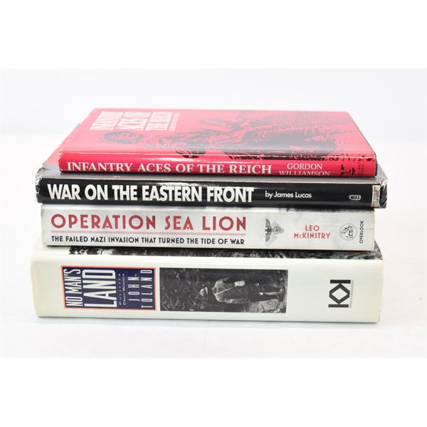 Box Lot Military Books