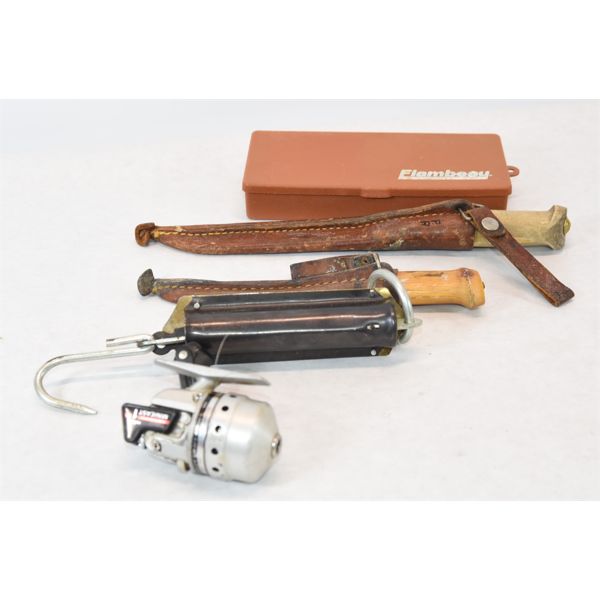 Box Lot Fishing Gear