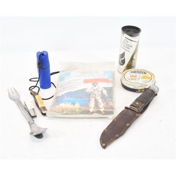 Box Lot Survival Gear