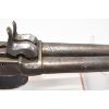 Image 2 : Unknown Antique SxS Barrel Percussion Pistol 