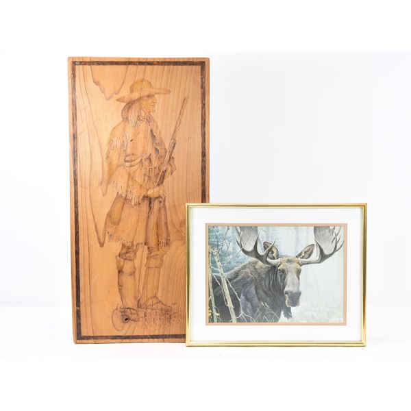 Box Lot Framed Pictures