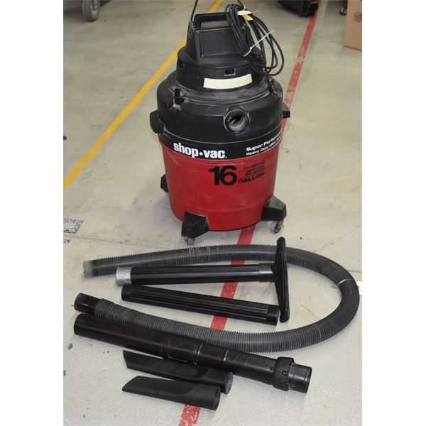 Shop Vac Wet/Dry 16 Gallons