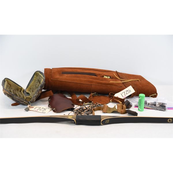 Bear Long Bow With Accessories