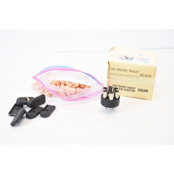 Box Lot Bullets & Speed Reloader