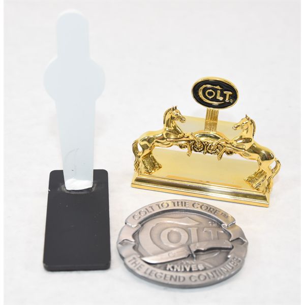 Box Lot Colt Memorabilia