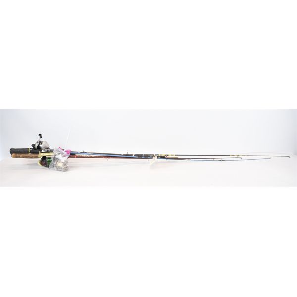 Box Lot Fishing Reels/Rods