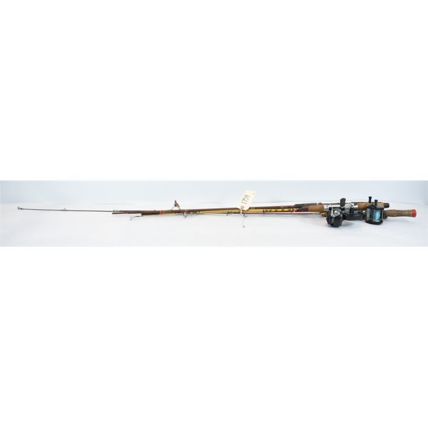 Box Lot Fishing Rods/Reels