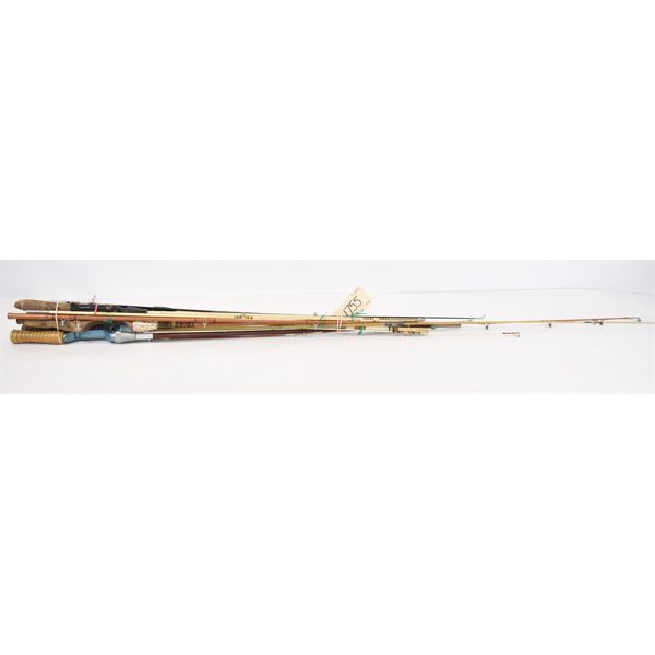 Box Lot Fishing Rods