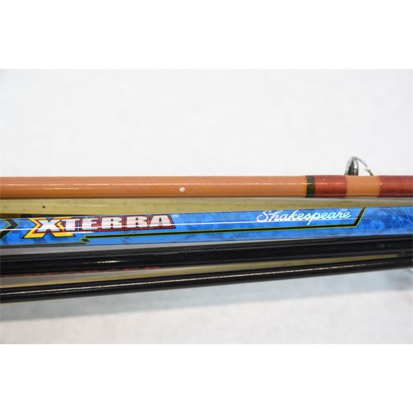 Box Lot Fishing Rods/Parts