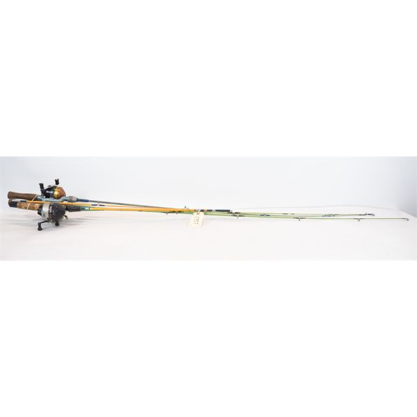 Box Lot Fishing Rod & Reel
