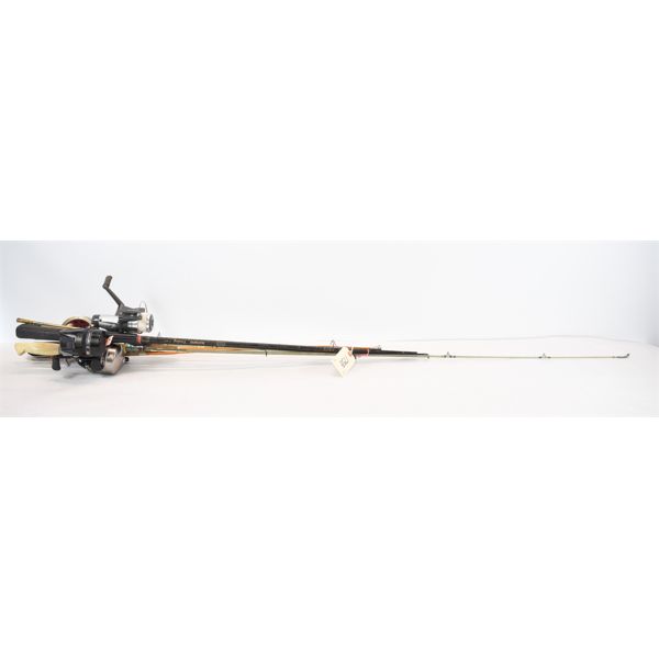 Box Lot Fishing Rods/Reels