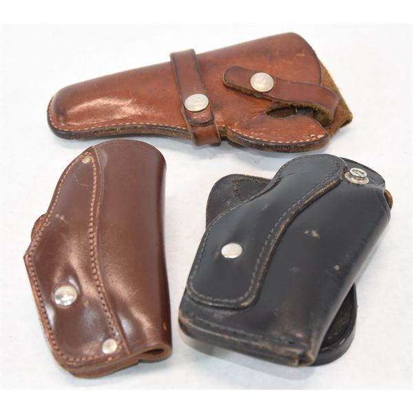 Box Lot Leather Holsters