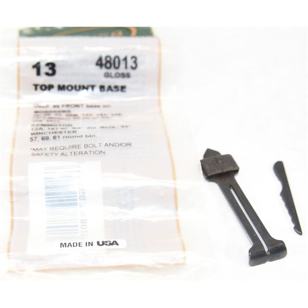 Weaver Top Mount Base