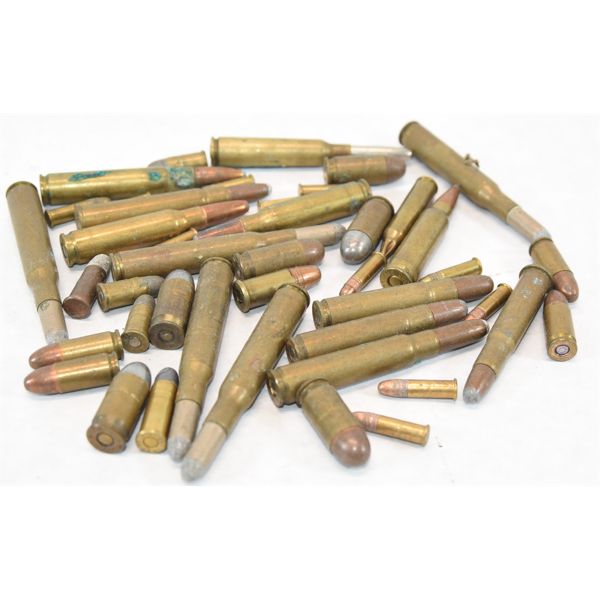 Mixed Ammunition