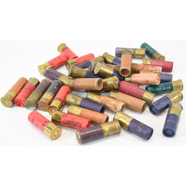 36 Rounds Mixed 12 Gauge Ammunition